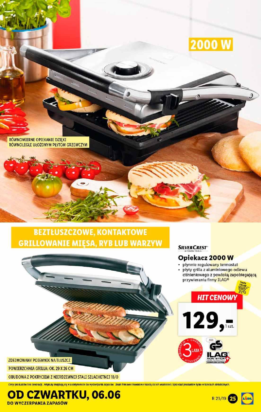 Gazetka promocyjna Lidl do 08/06/2019 str.25