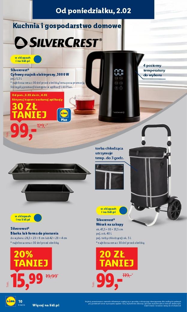 Gazetka promocyjna Lidl do 07/02/2026 str.10