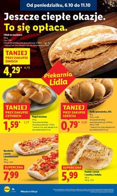 Lidl od poniedziałku