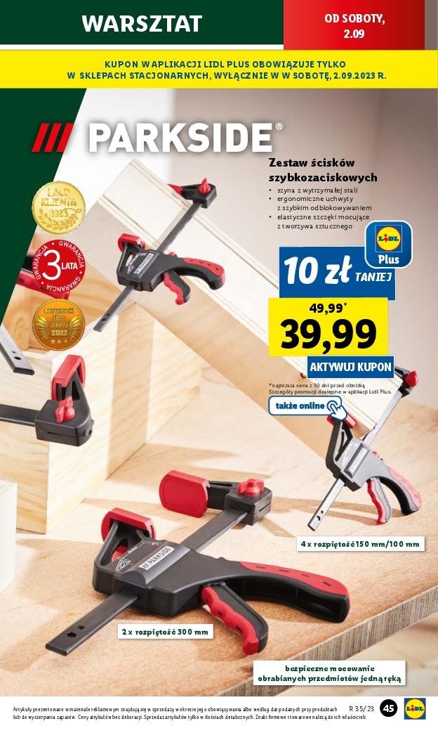 Gazetka promocyjna Lidl do 02/09/2023 str.51