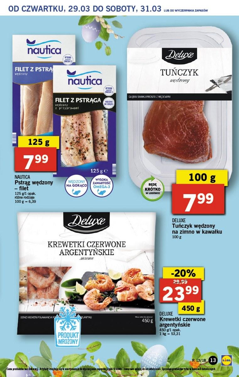 Gazetka promocyjna Lidl do 31/03/2018 str.14