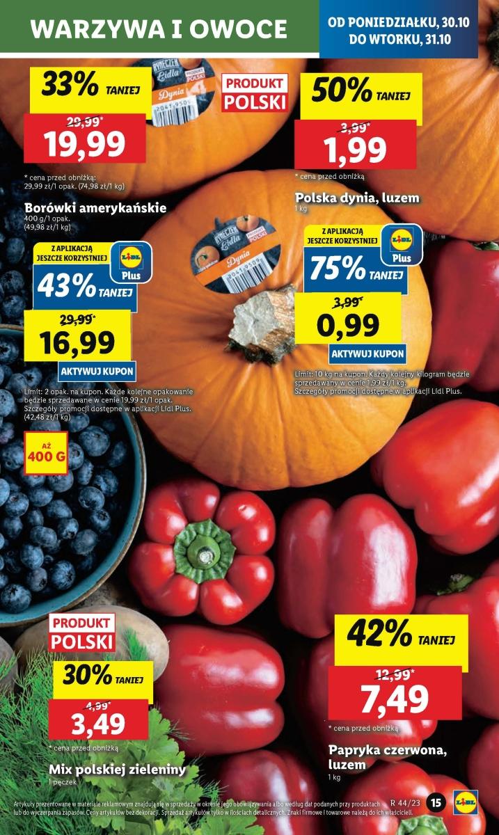 Gazetka promocyjna Lidl do 04/11/2023 str.29