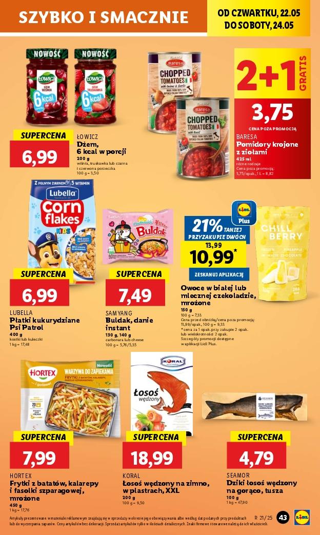 Gazetka promocyjna Lidl do 24/05/2025 str.55