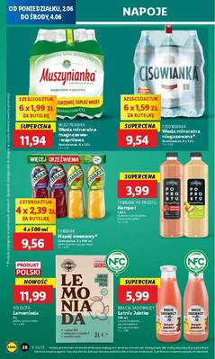 Lidl od poniedziałku