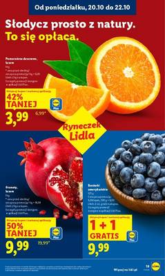 Lidl od poniedziałku