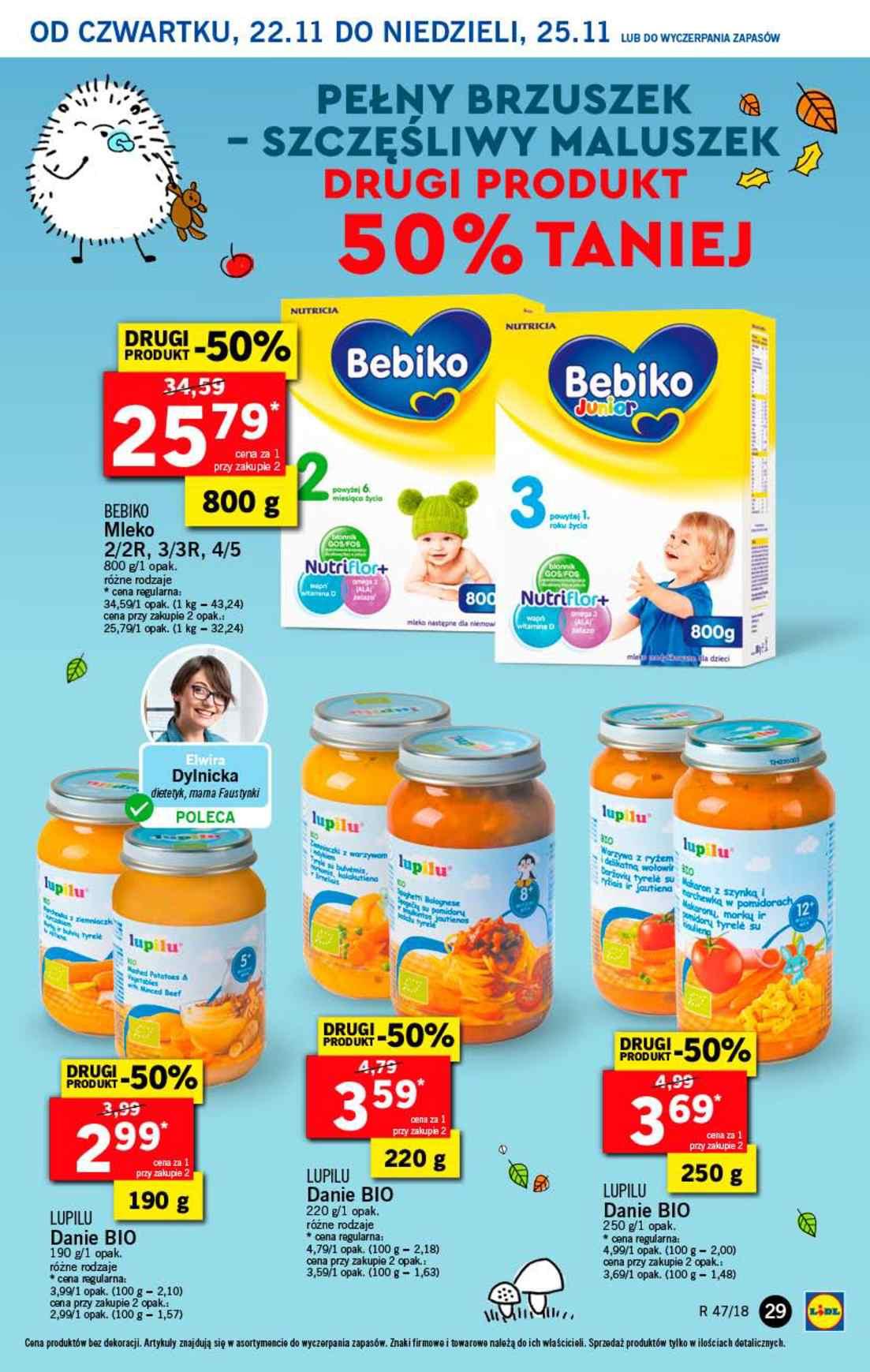 Gazetka promocyjna Lidl do 25/11/2018 str.29