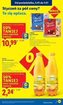 Lidl od poniedziałku