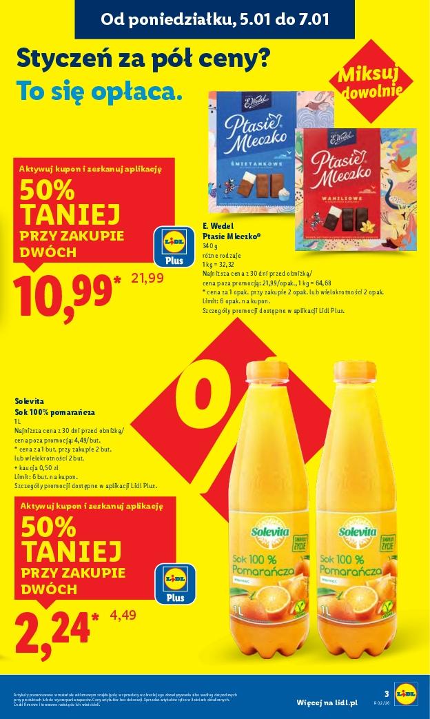 Gazetka promocyjna Lidl do 07/01/2026 str.3
