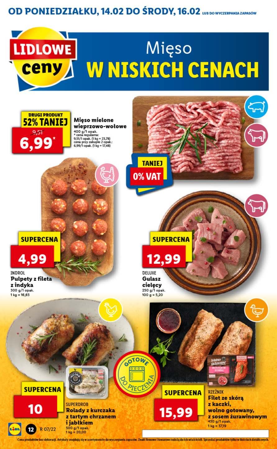 Gazetka promocyjna Lidl do 16/02/2022 str.12