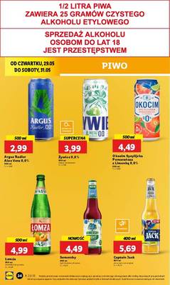 Lidl od czwartku