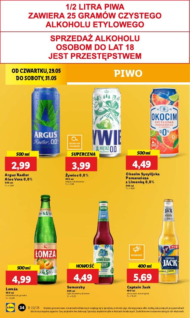 Gazetka promocyjna Lidl do 31/05/2025 str.42