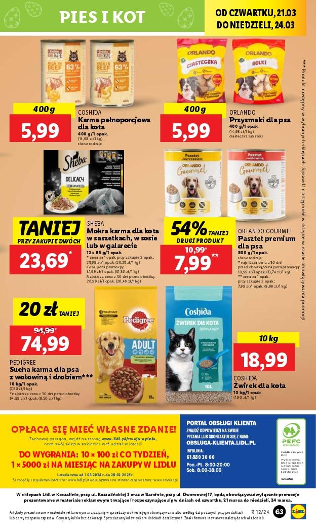 Gazetka promocyjna Lidl do 24/03/2024 str.66