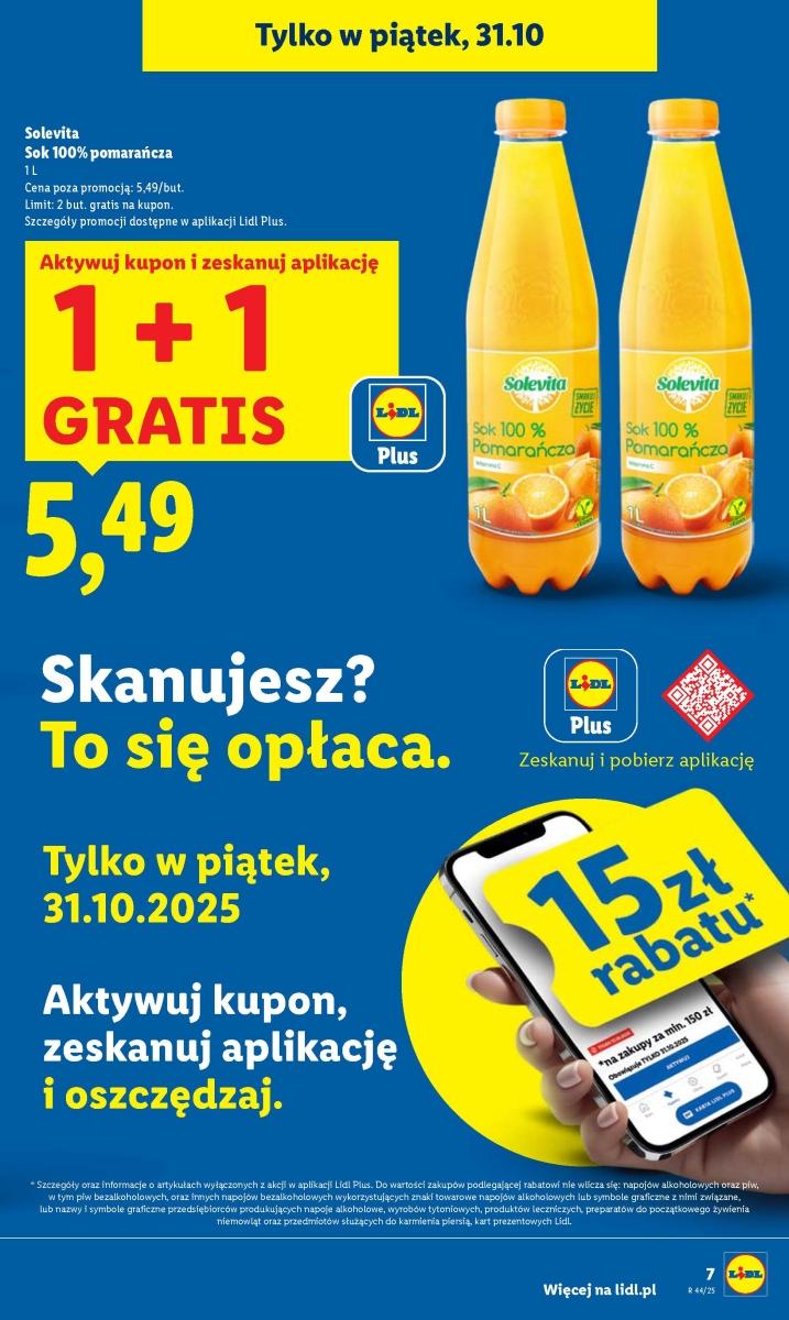 Gazetka promocyjna Lidl do 31/10/2025 str.7