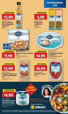 Lidl od poniedziałku