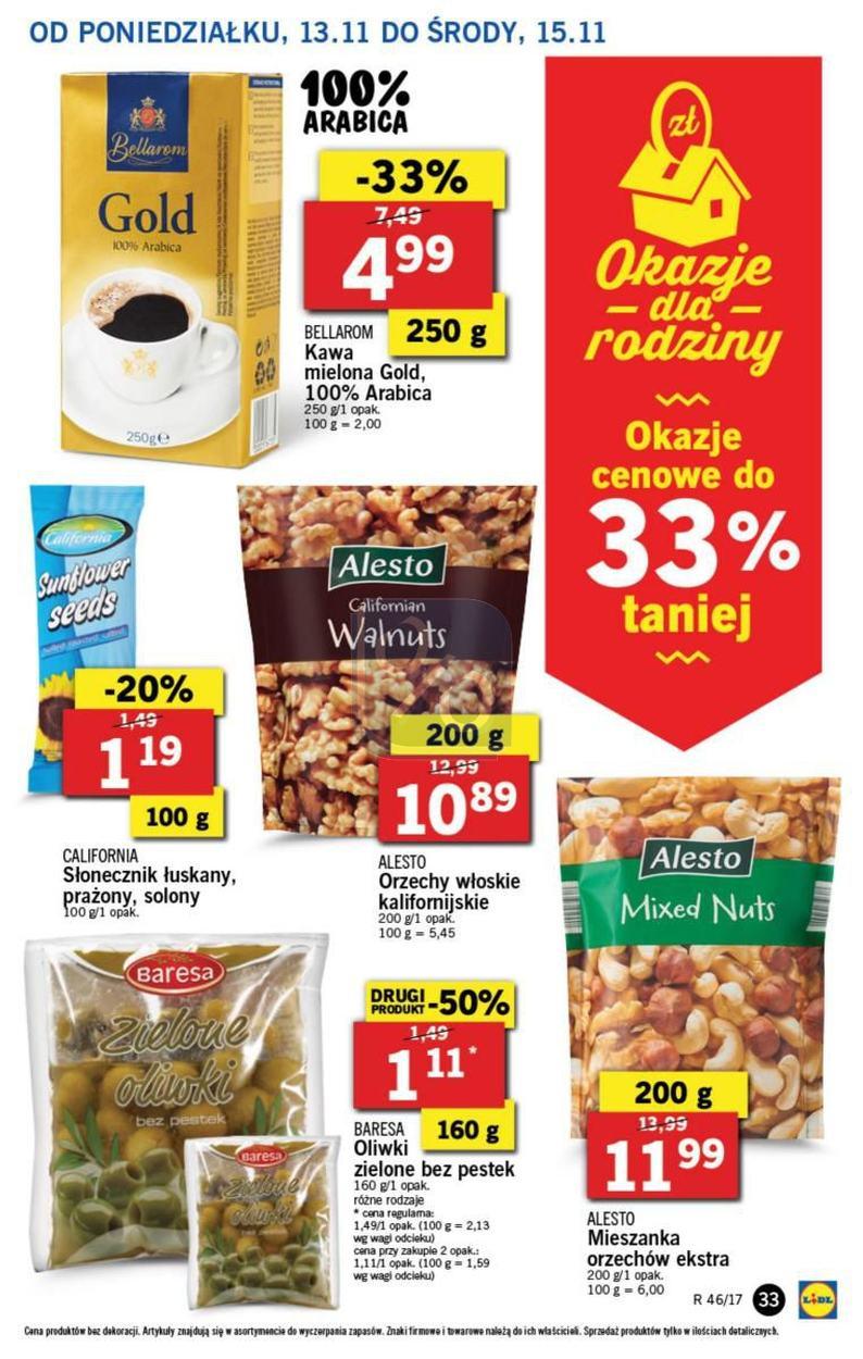 Gazetka promocyjna Lidl do 15/11/2017 str.33