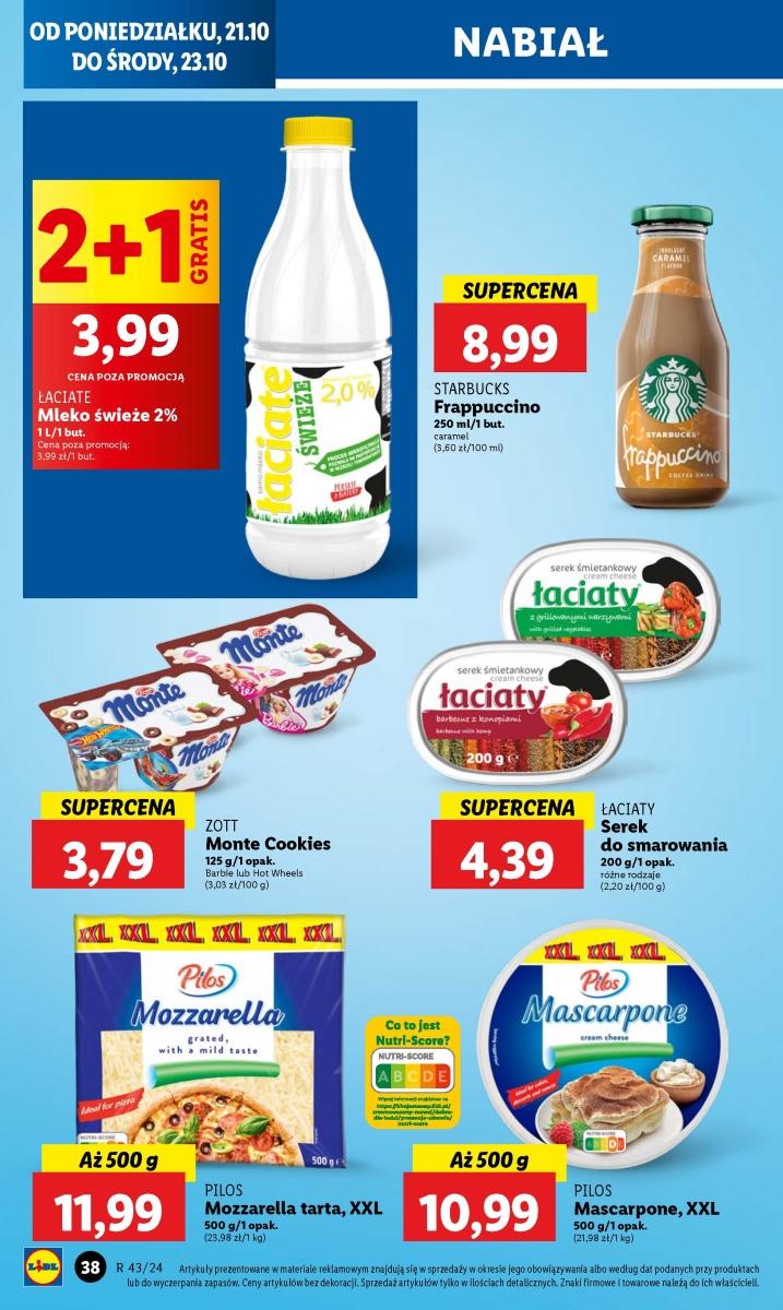 Gazetka promocyjna Lidl do 23/10/2024 str.42