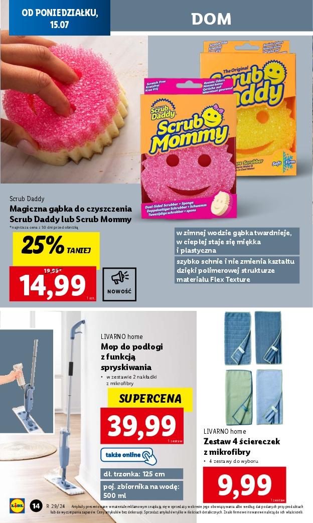 Gazetka promocyjna Lidl do 20/07/2024 str.14