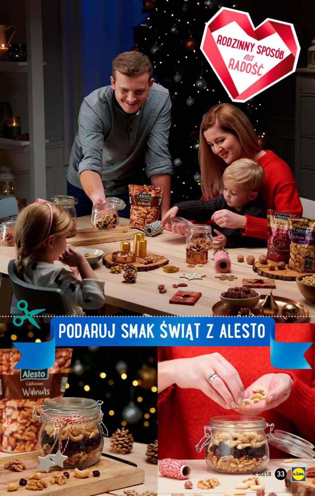 Gazetka promocyjna Lidl do 16/12/2018 str.33