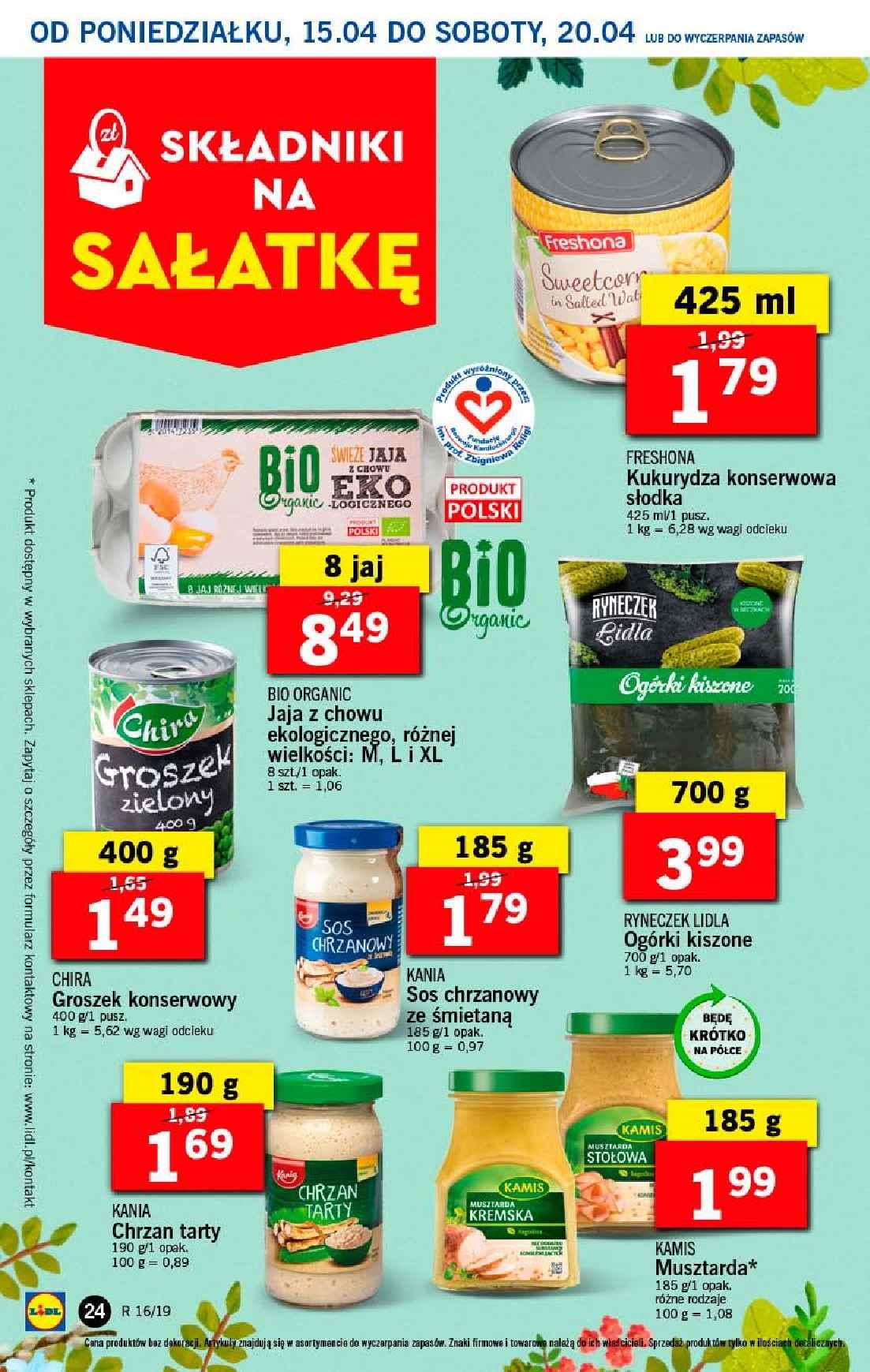 Gazetka promocyjna Lidl do 17/04/2019 str.24