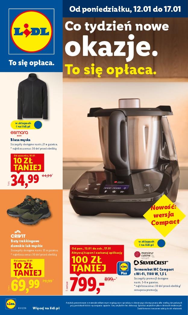 Gazetka promocyjna Lidl do 17/01/2026 str.1