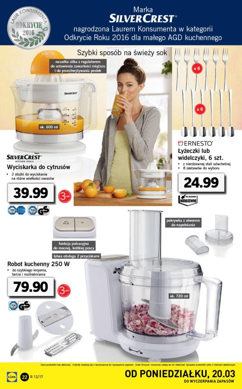 Gazetka promocyjna Lidl do 26/03/2017 str.22