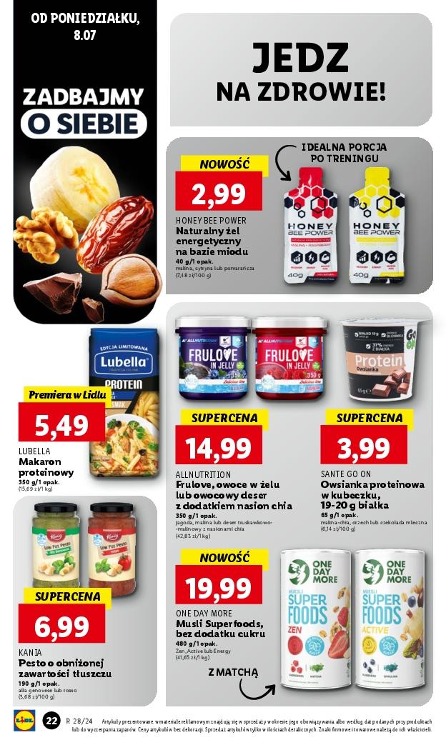 Gazetka promocyjna Lidl do 13/07/2024 str.28