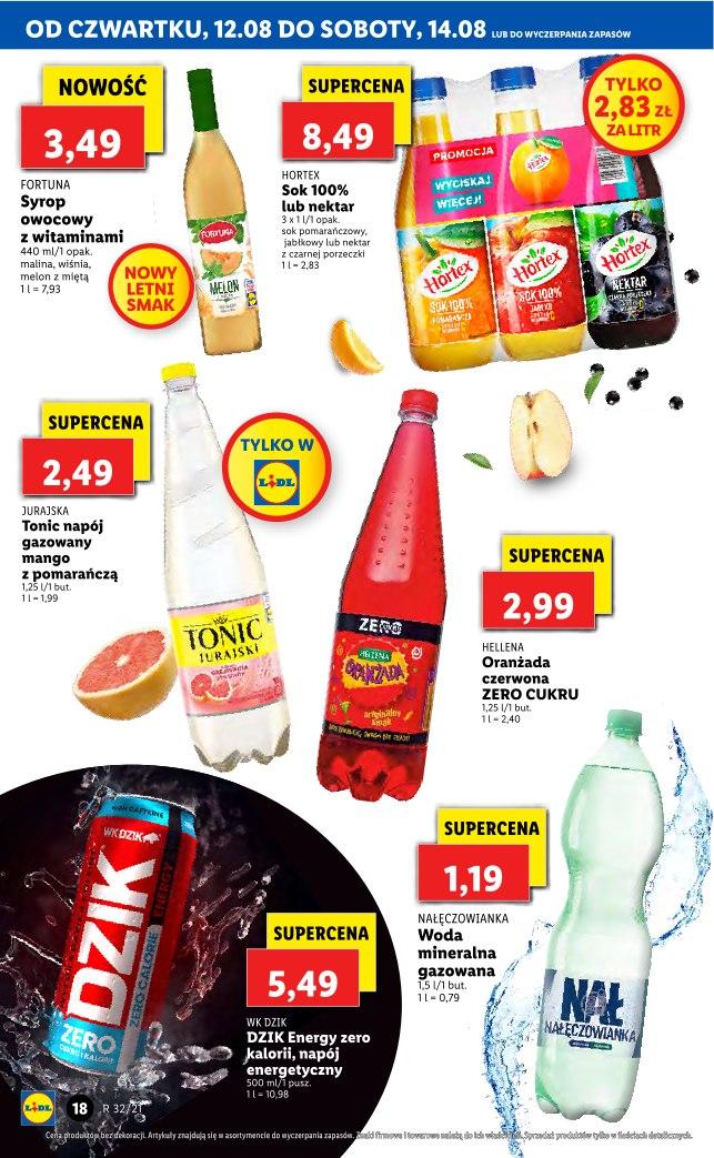 Gazetka promocyjna Lidl do 14/08/2021 str.18