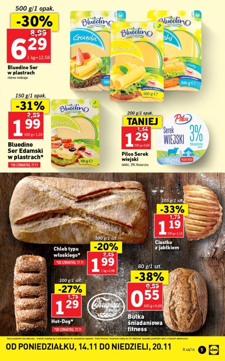 Gazetka promocyjna Lidl do 20/11/2016 str.5