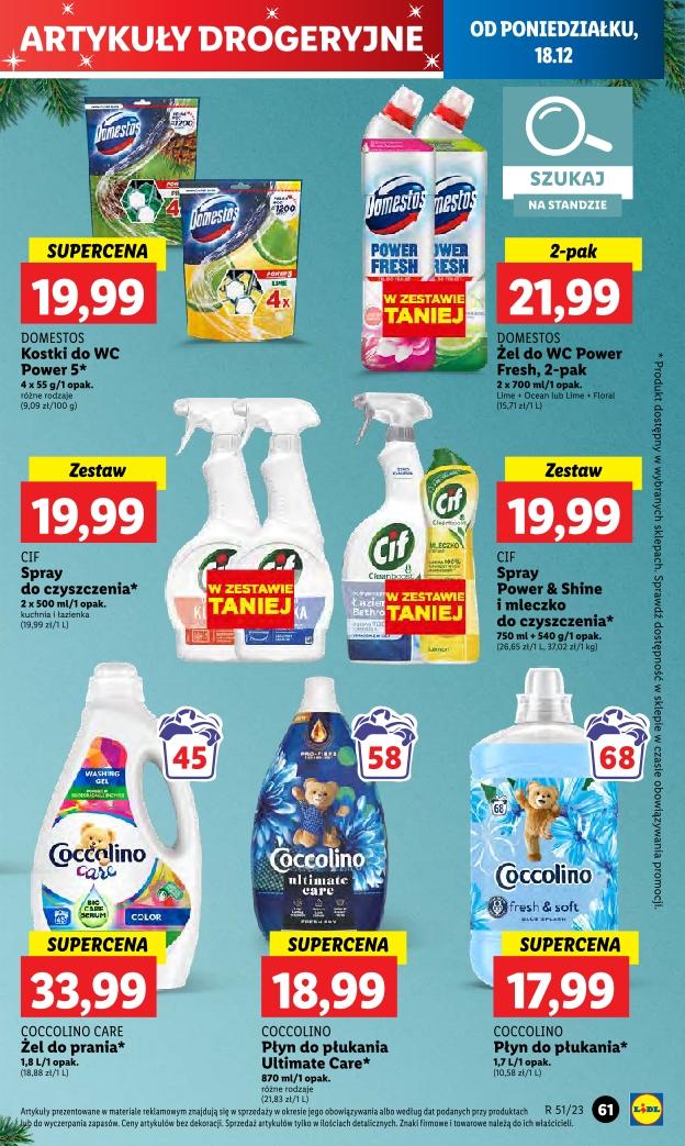 Gazetka promocyjna Lidl do 20/12/2023 str.69