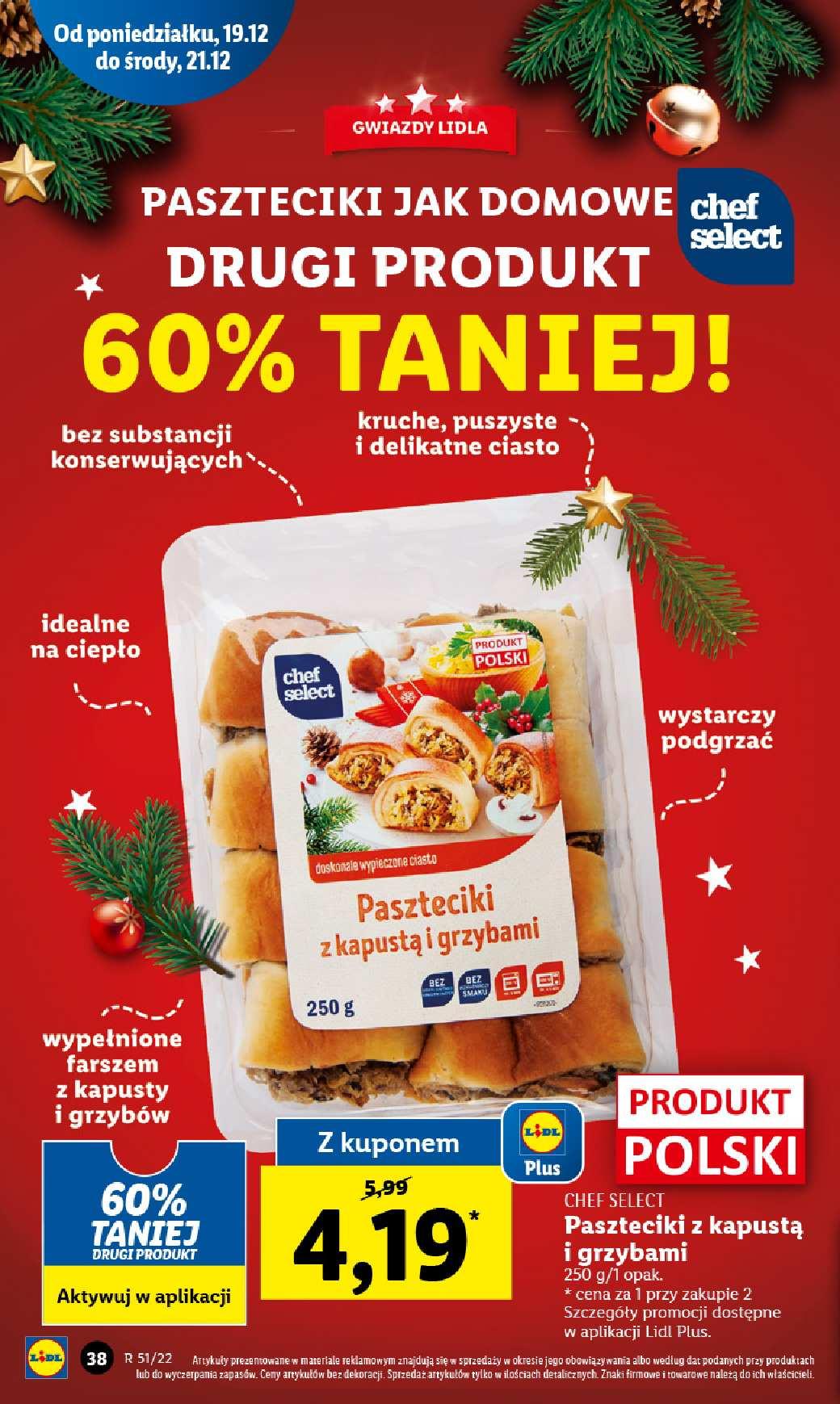 Gazetka promocyjna Lidl do 21/12/2022 str.42