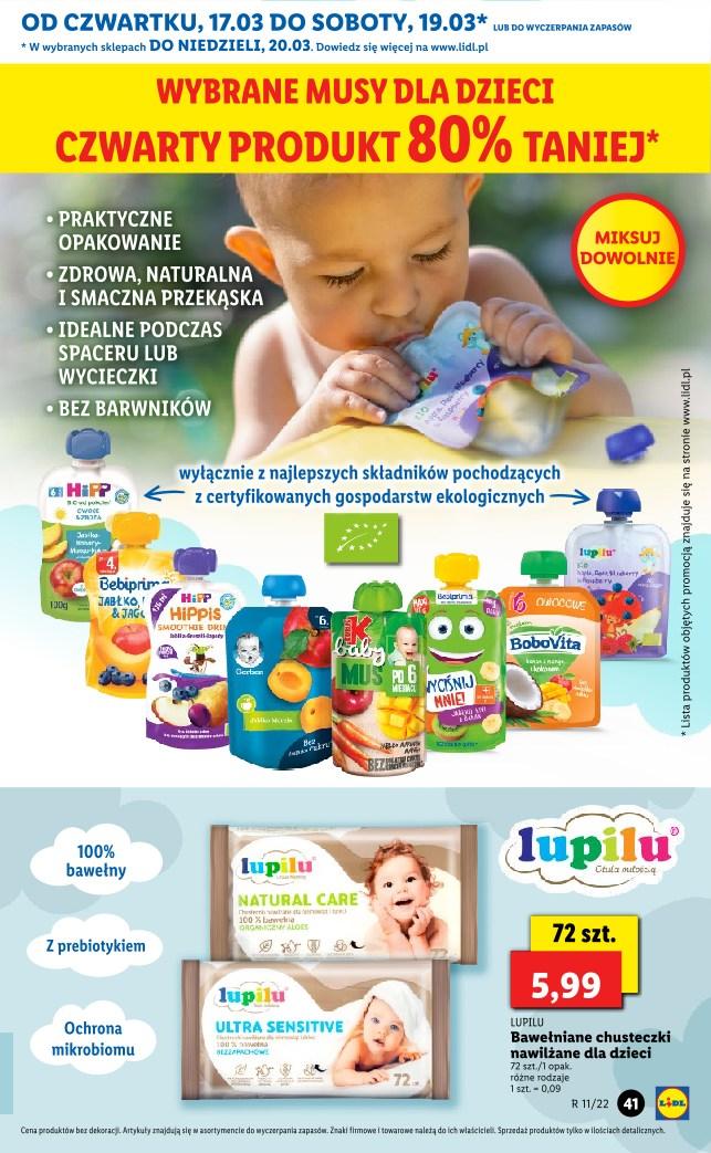 Gazetka promocyjna Lidl do 19/03/2022 str.41