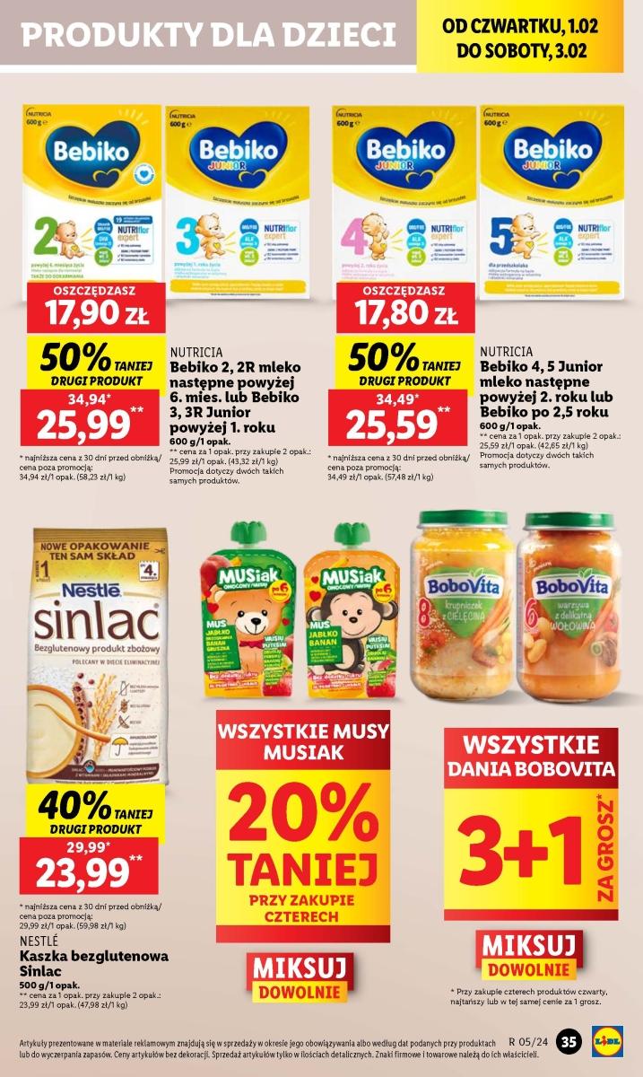 Gazetka promocyjna Lidl do 03/02/2024 str.39