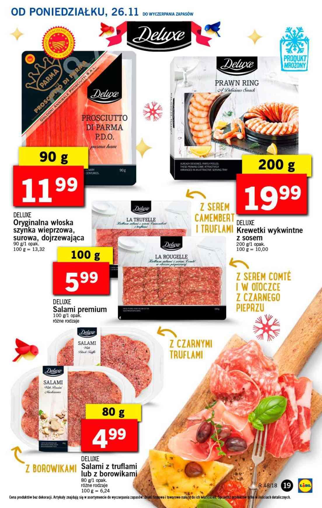 Gazetka promocyjna Lidl do 28/11/2018 str.19