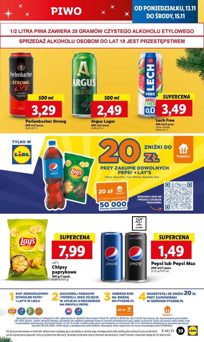 Gazetka promocyjna Lidl do 15/11/2023 str.54