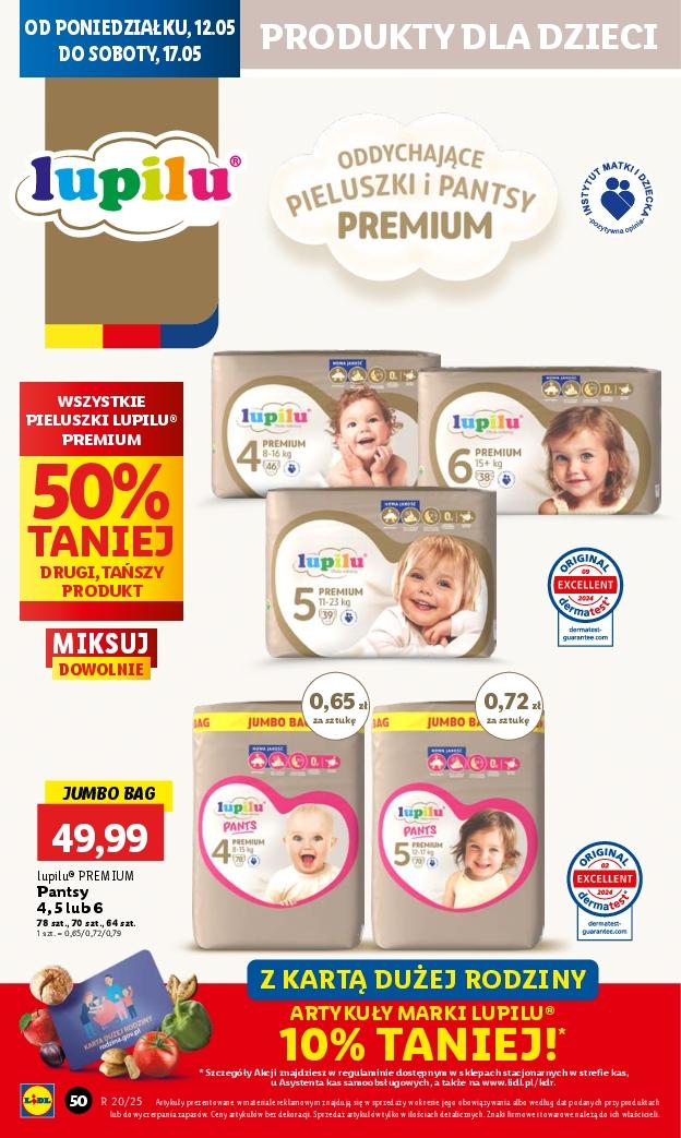 Gazetka promocyjna Lidl do 14/05/2025 str.60