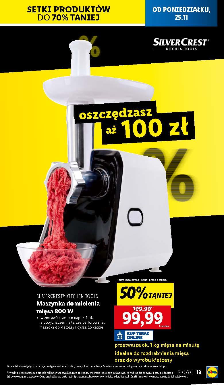 Gazetka promocyjna Lidl do 30/11/2024 str.13