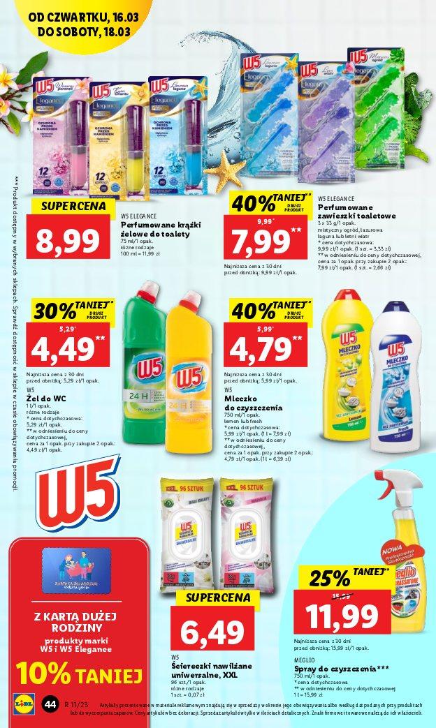 Gazetka promocyjna Lidl do 18/03/2023 str.46