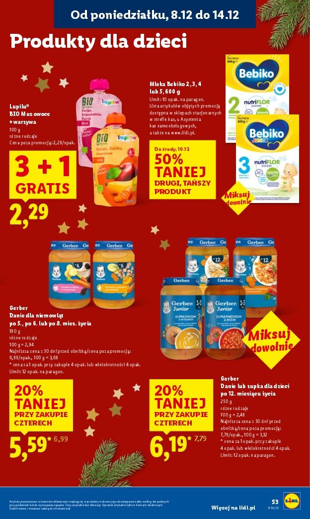 Gazetka promocyjna Lidl do 10/12/2025 str.61