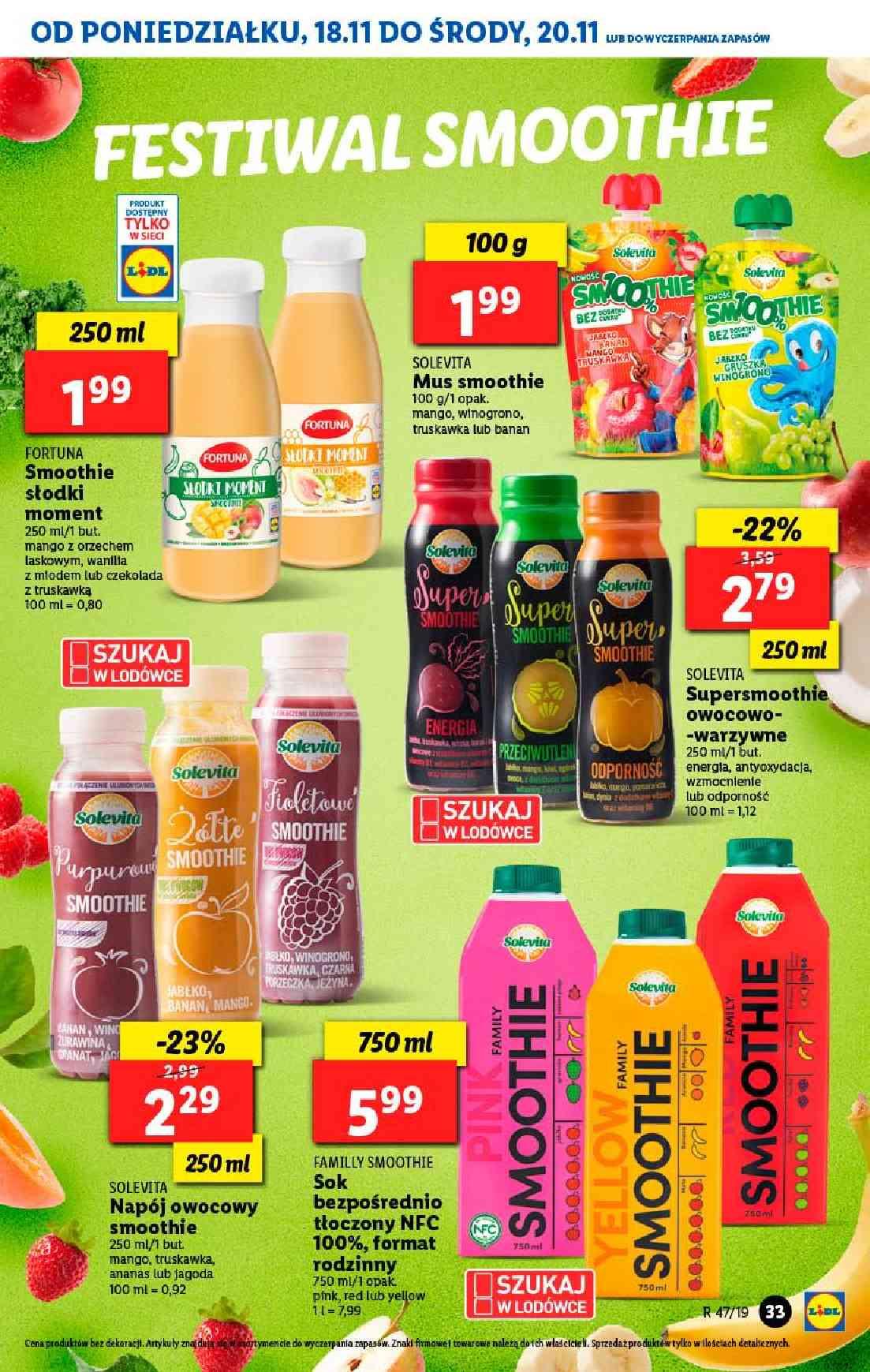 Gazetka promocyjna Lidl do 20/11/2019 str.33