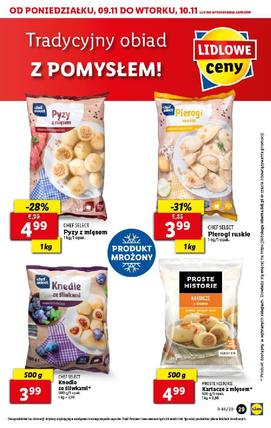 Gazetka promocyjna Lidl do 14/11/2020 str.29