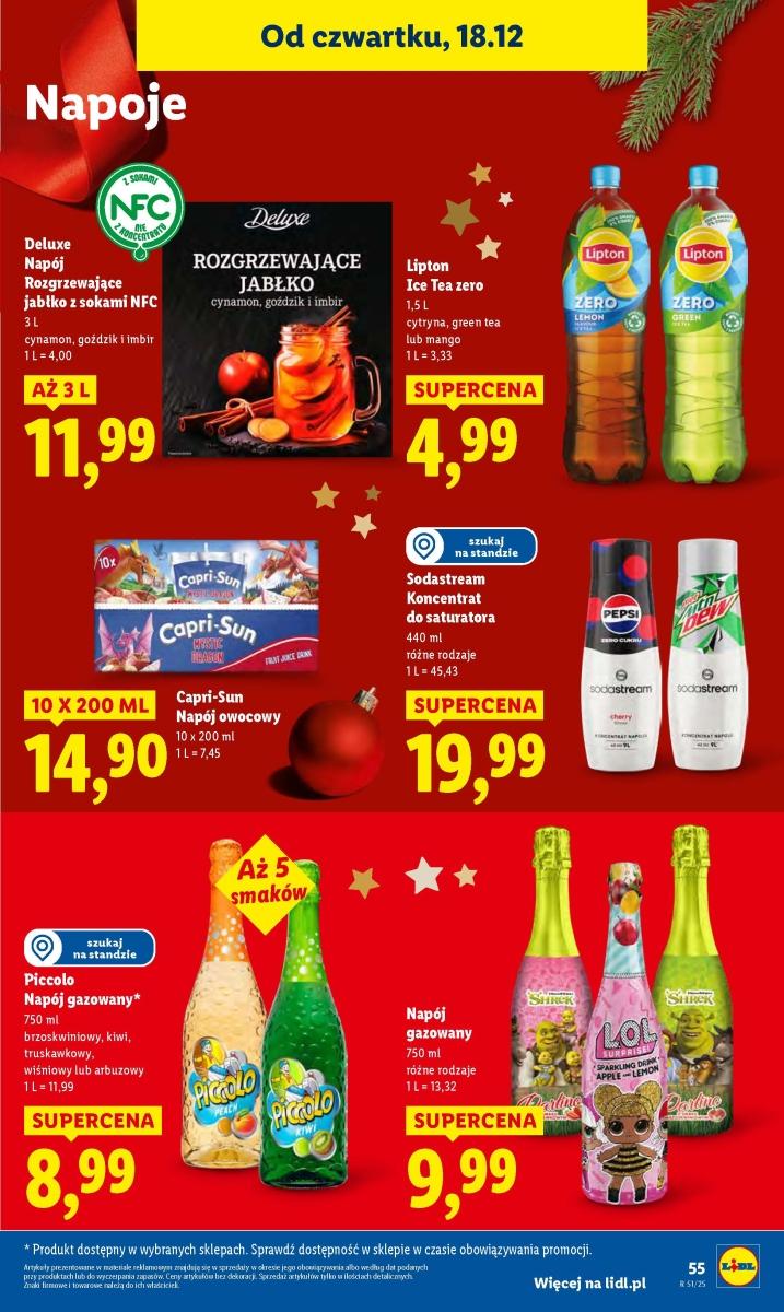 Gazetka promocyjna Lidl do 21/12/2025 str.57