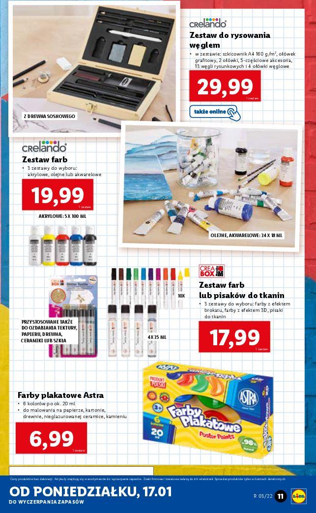 Gazetka promocyjna Lidl do 23/01/2022 str.11