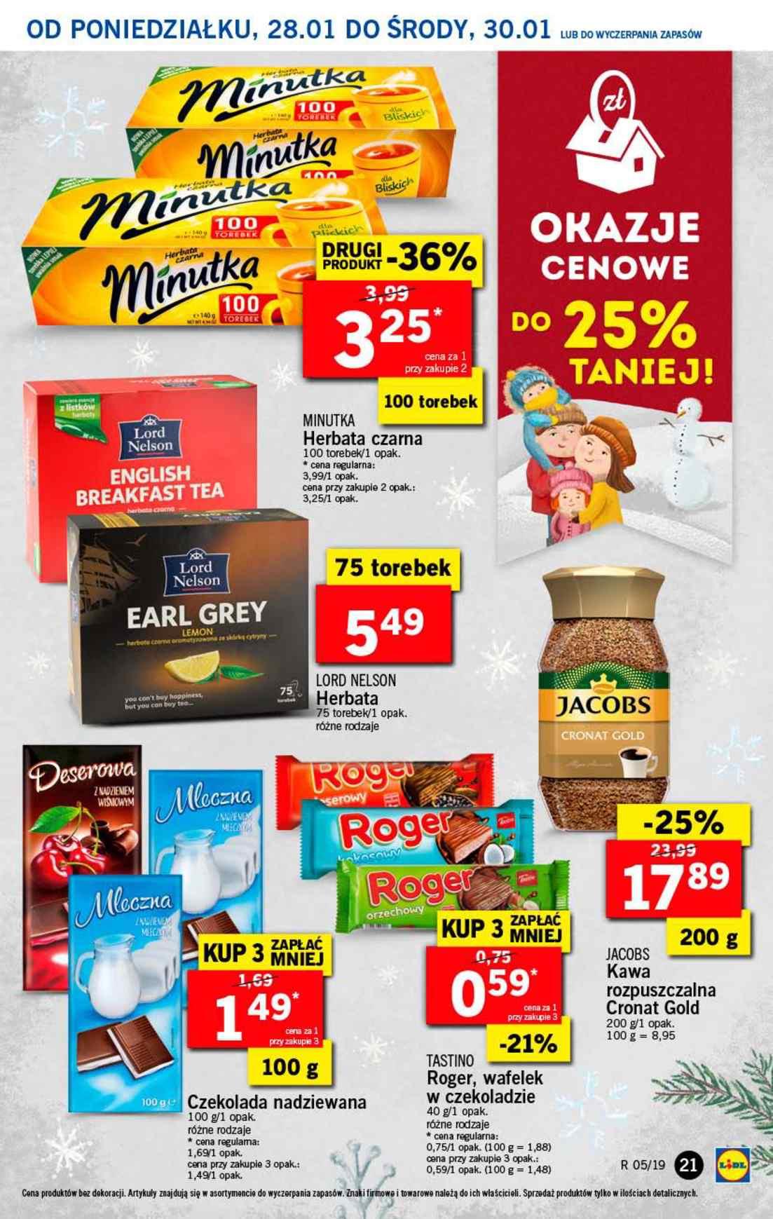 Gazetka promocyjna Lidl do 30/01/2019 str.21