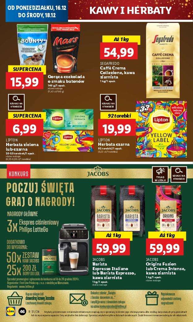 Gazetka promocyjna Lidl do 18/12/2024 str.54