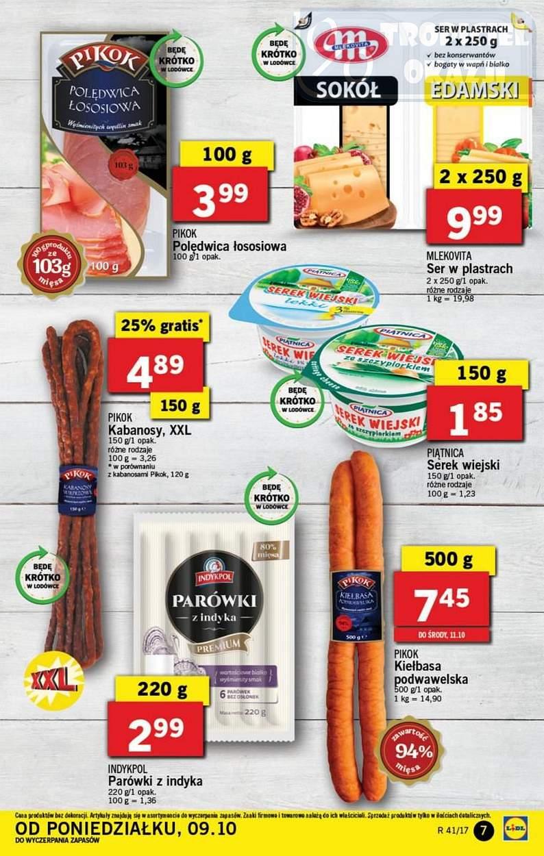 Gazetka promocyjna Lidl do 11/10/2017 str.7