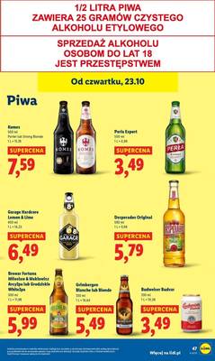 Lidl od czwartku