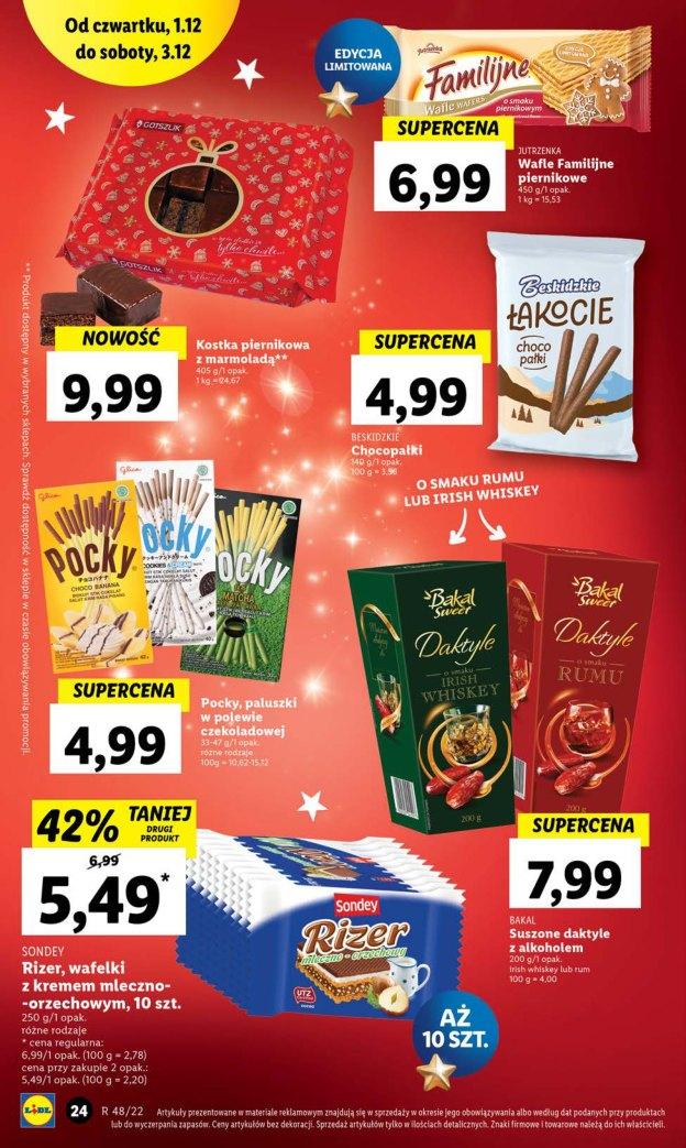 Gazetka promocyjna Lidl do 03/12/2022 str.24