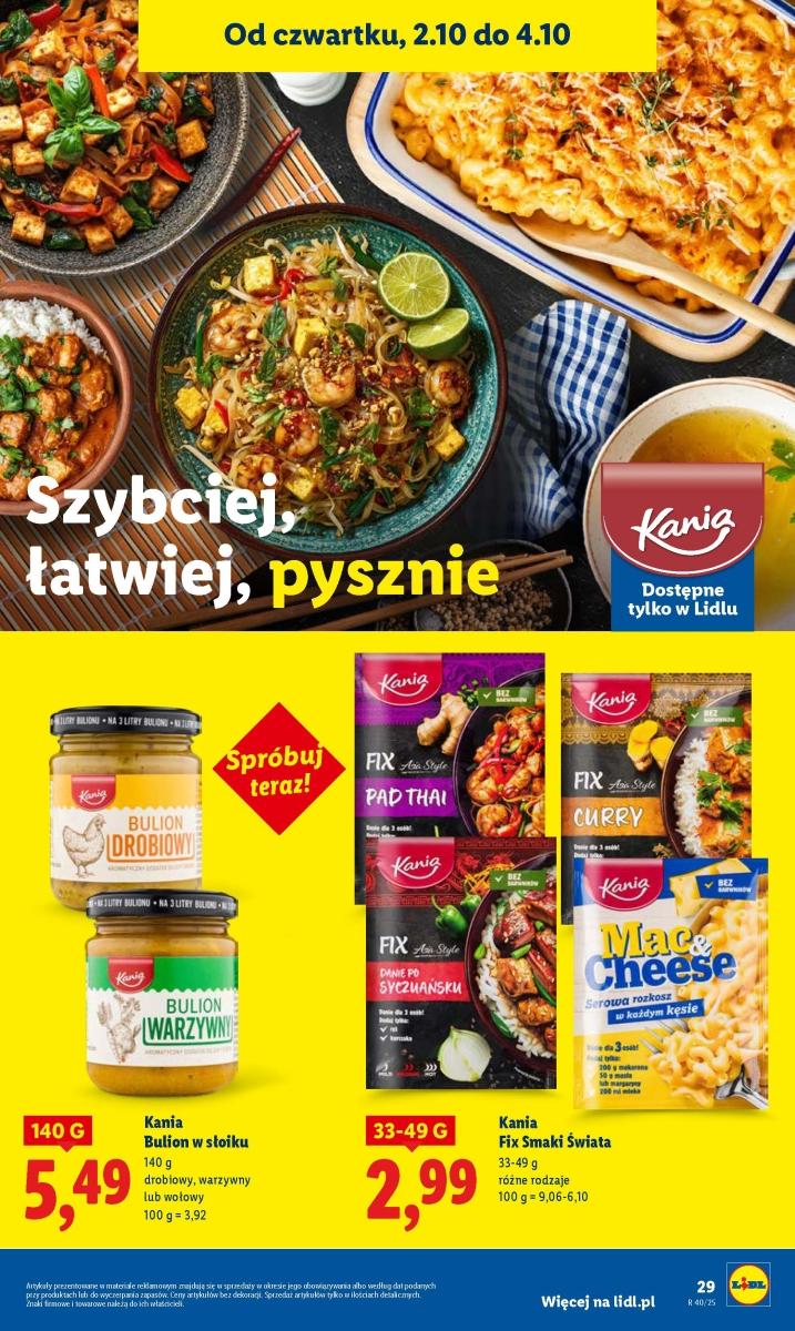 Gazetka promocyjna Lidl do 04/10/2025 str.33