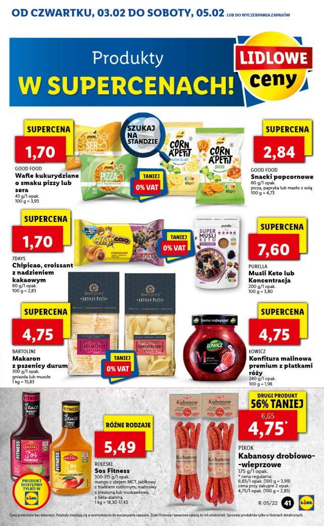 Gazetka promocyjna Lidl do 05/02/2022 str.40