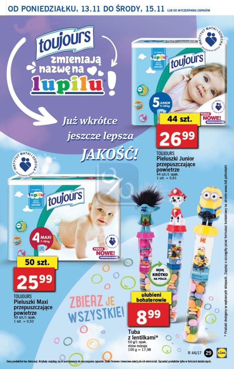 Gazetka promocyjna Lidl do 15/11/2017 str.29